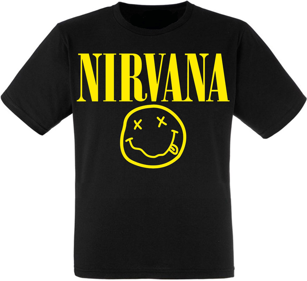 

Футболка Nirvana (logo) M