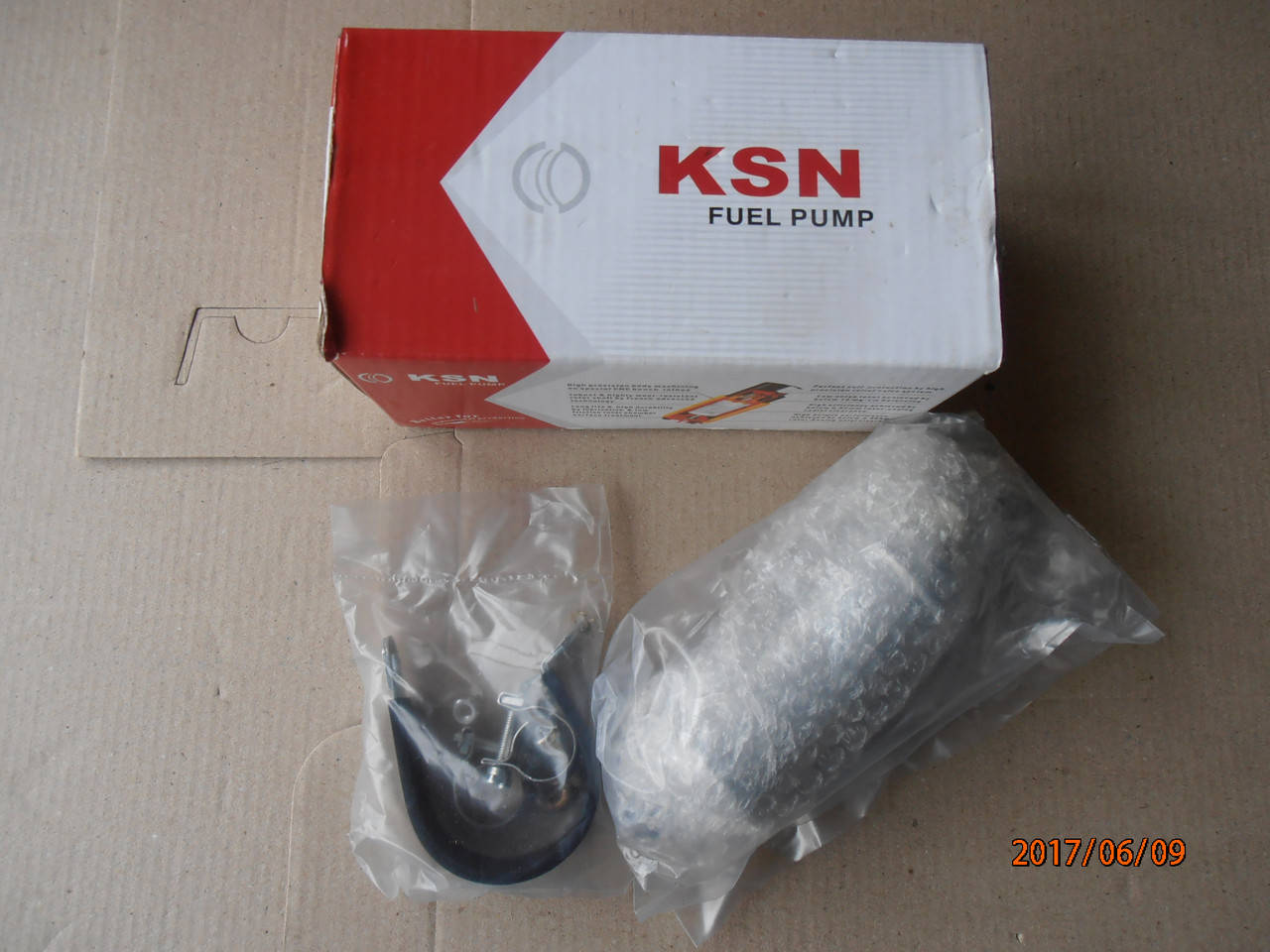 

Топливный электробензонасос низкого давления KSN