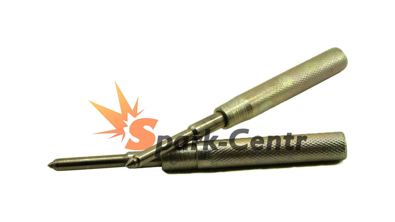 

Кернер (керн) с накаткой