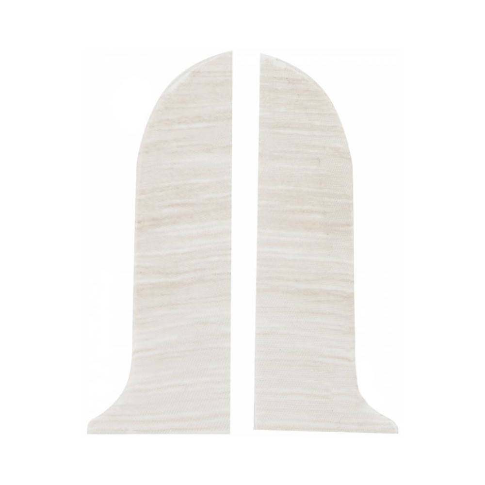 

Комплект заглушек для плинтуса Salag SG56 NGTK28 28 клен патино