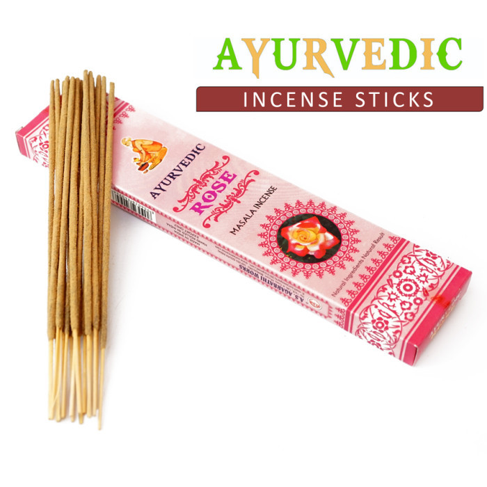 AYURVEDIC ROSE 15 ГРАМ ТРОЯНДА
