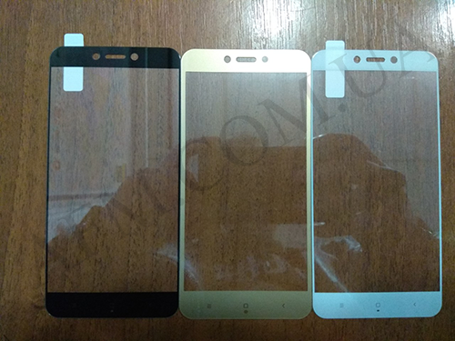 

Защитное стекло Samsung J260 J2 Core 2018 2.5D Full Screen золотое*