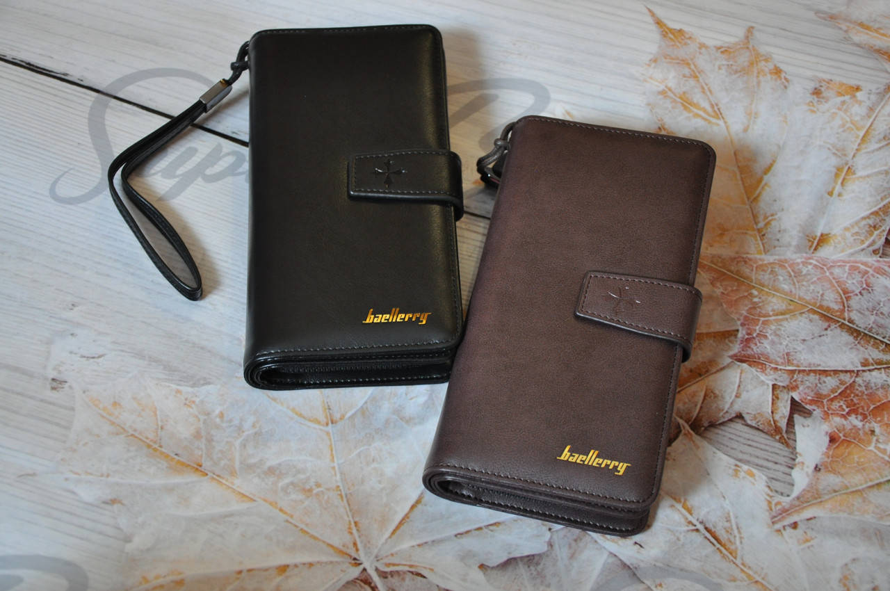 

Baellerry Business new, чоловічий клатч-портмоне, гаманець