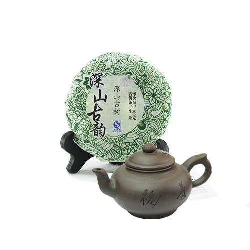 

Шен пуэр San Gu Yun, 2008, 100г