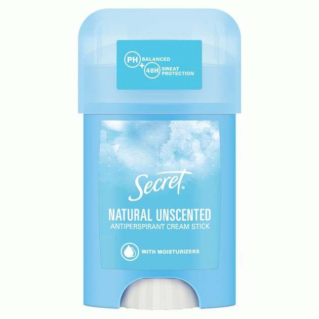 

Дезодорант Secret Natural Unscented 40 мл