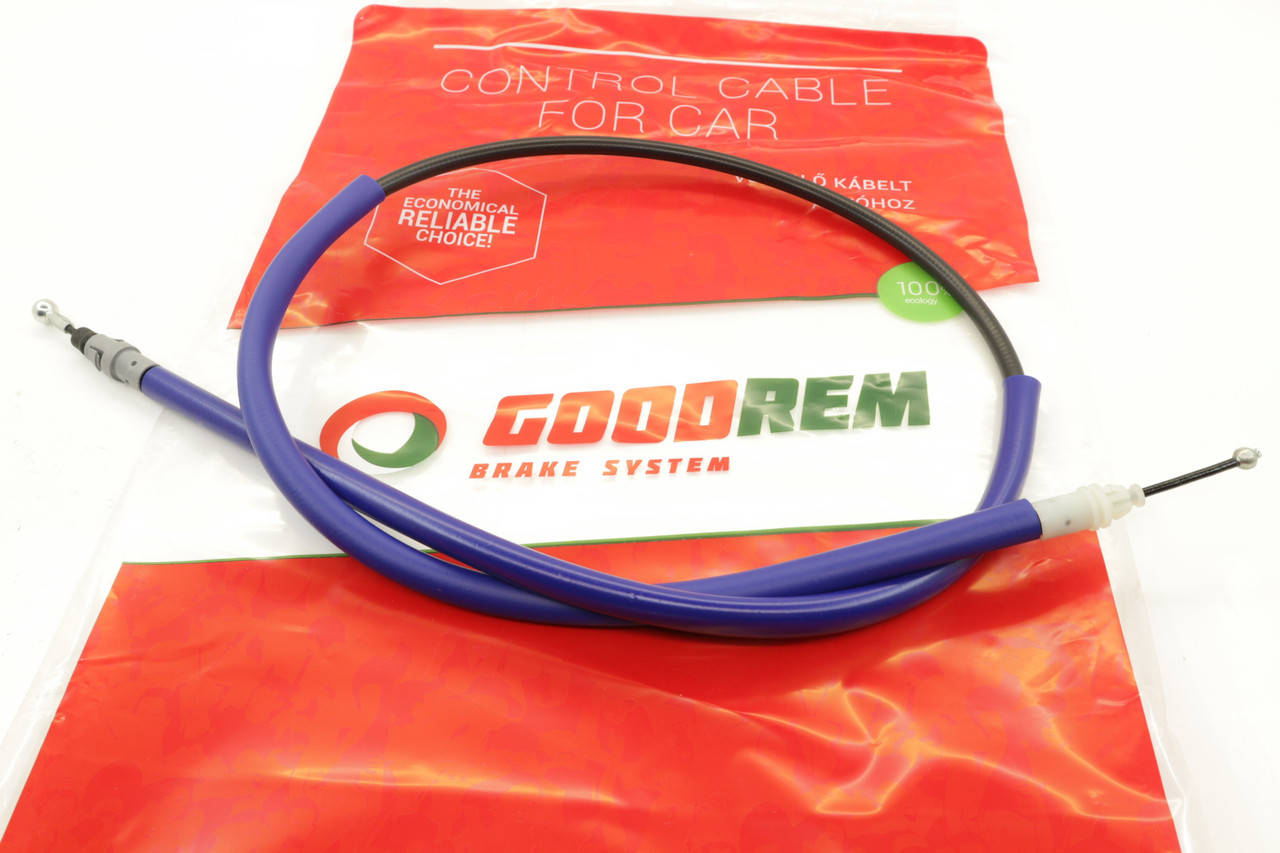 

Трос ручника на Рено Трафик 01> (левый) GOODREM (Венгрия) RM4496