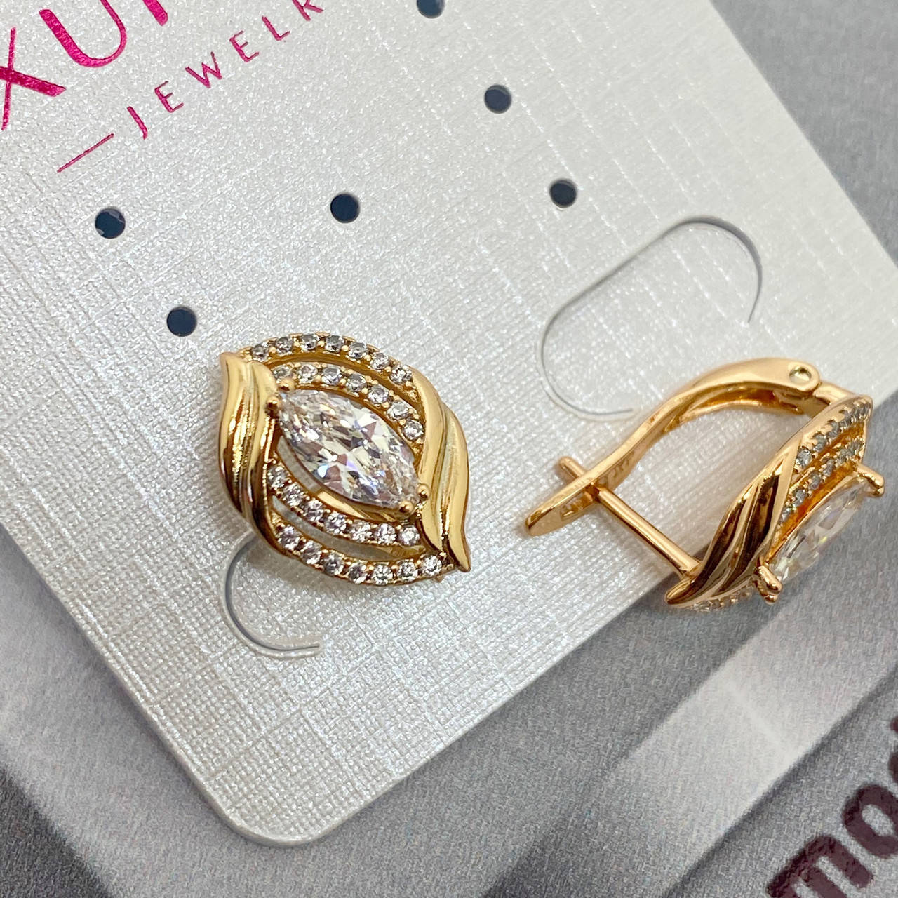 

Сережки модные xuping