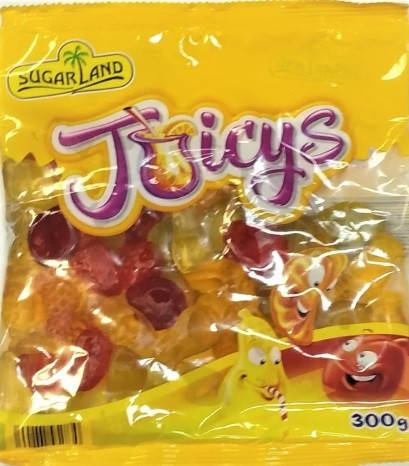 

Жевательные конфеты Sugar Land Juicys 300 g