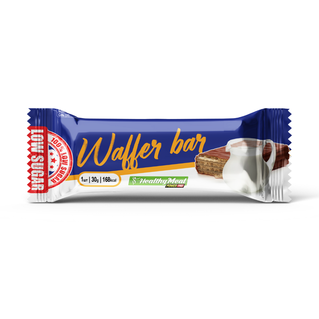 

Протеиновые вафли Power Pro Waffer Bar Сливочный вкус 35 g
