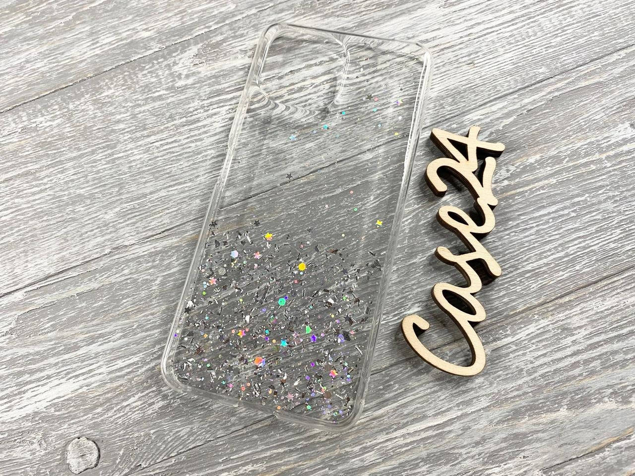 

TPU чехол Star Glitter для Xiaomi Mi 11 Lite прозрачный, Разные цвета