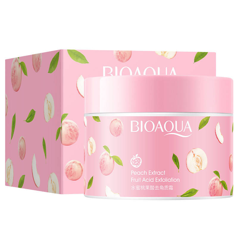 

Пилинг для лица с персиком Bioaqua Peach Extract Fruit Acid Exfoliation 140мл