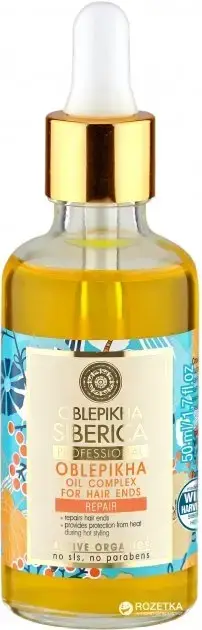 

OBLEPIKHA Siberica Professional Комплекс масел для кончиков волос 50мл