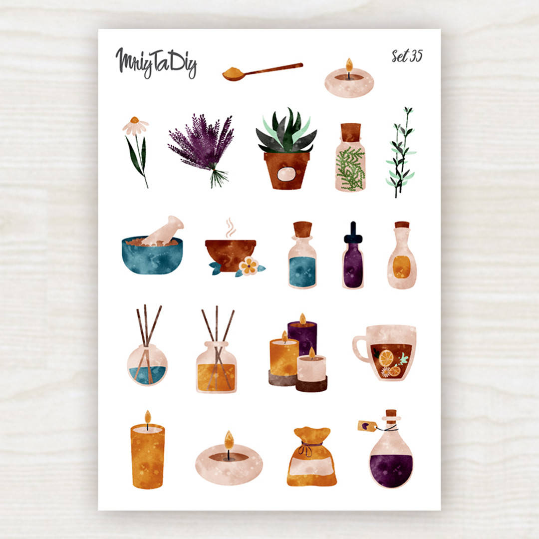 

Стикеры Set 35 MriyTaDiy
