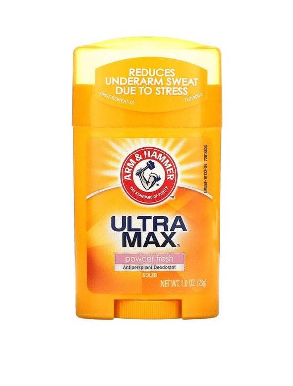 

UltraMax, твердый дезодорант-антиперспирант для мужчин, свежий аромат, 28 г