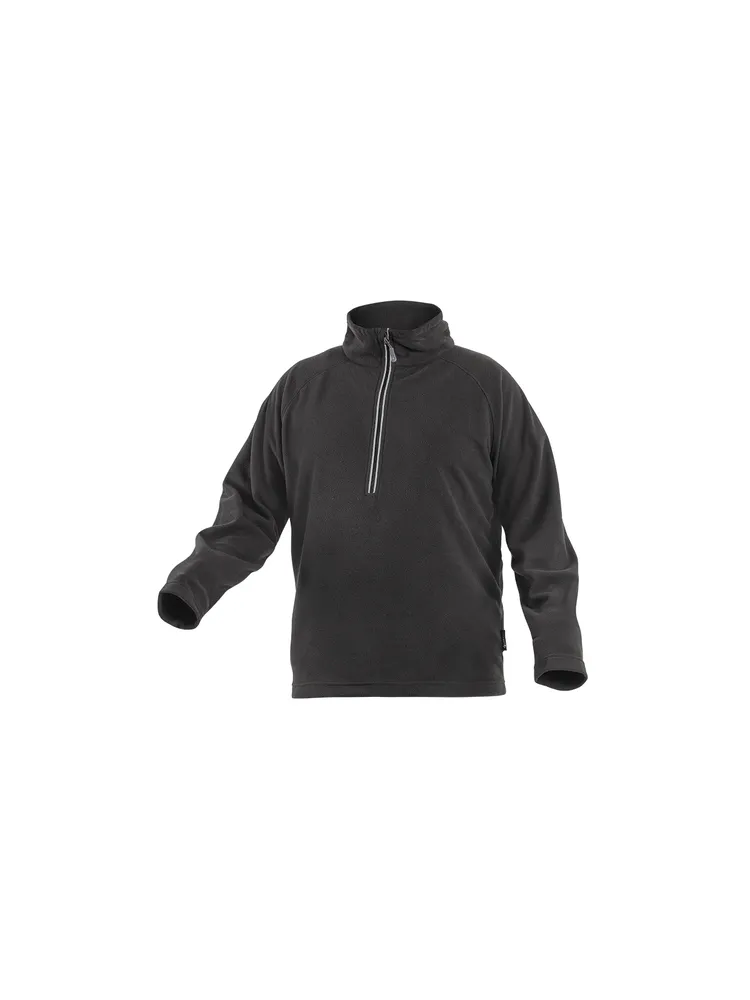 

EDER Флисовая кофта на молнии 3/4, черная S, L, XL,  HOEGERT HT5K374