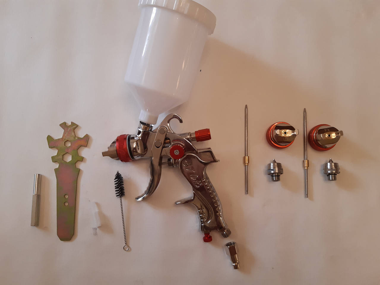 

Краскопульт HVLP Intertool