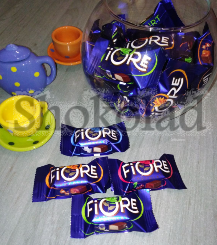 

Конфеты от Баян Сулу "Fiore" ассорти