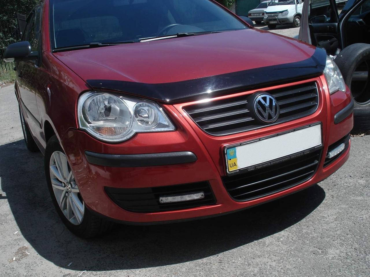 

Дефлектор капота EGR Volkswagen Polo 2005-2009