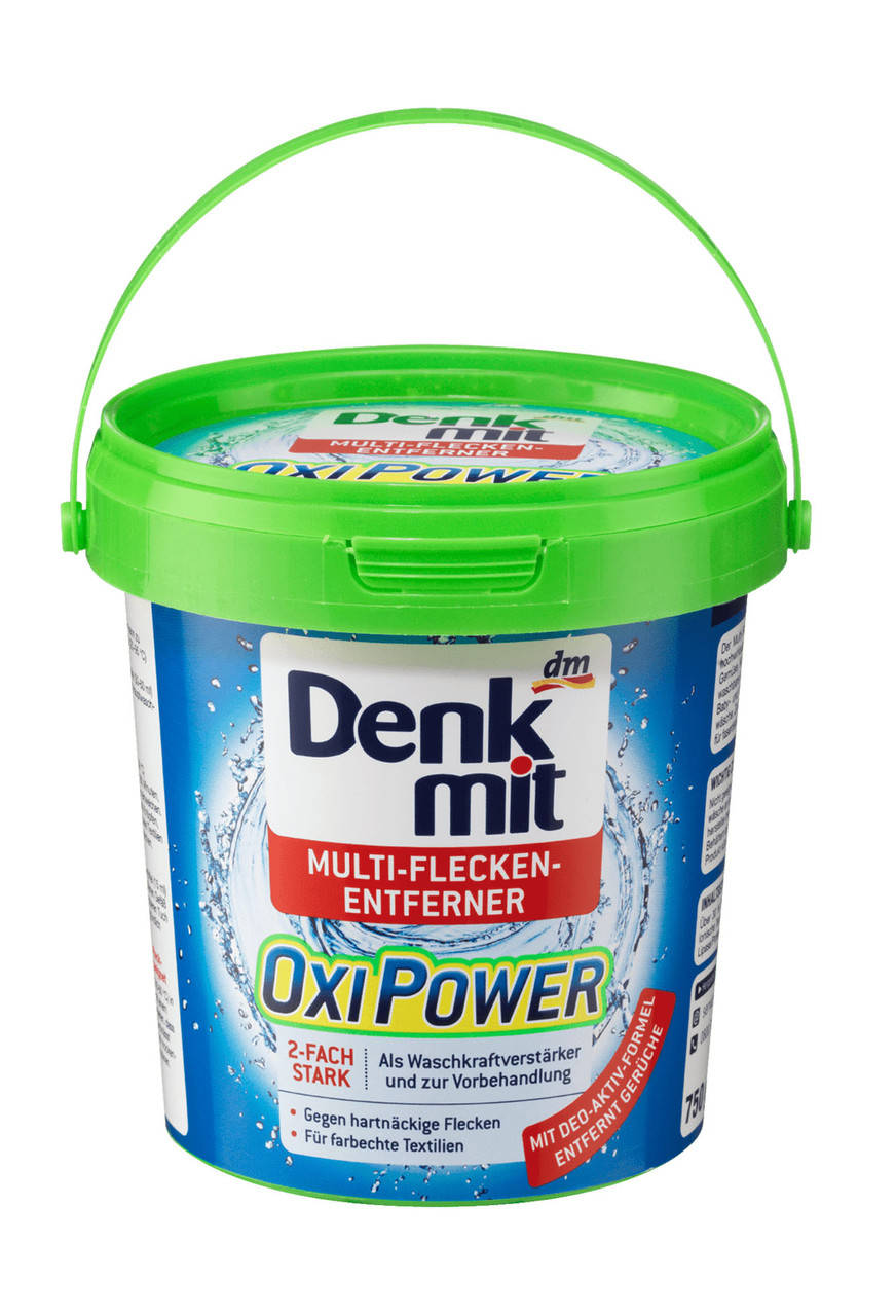 

Пятновыводитель Denkmit Oxy Power для цветного белья 750 г