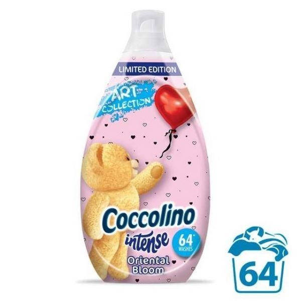 

Кондиционер ополаскиватель смягчитель антистатик концентрат Coccolino Intense Oriental Bloom 64 стирки 960 мл