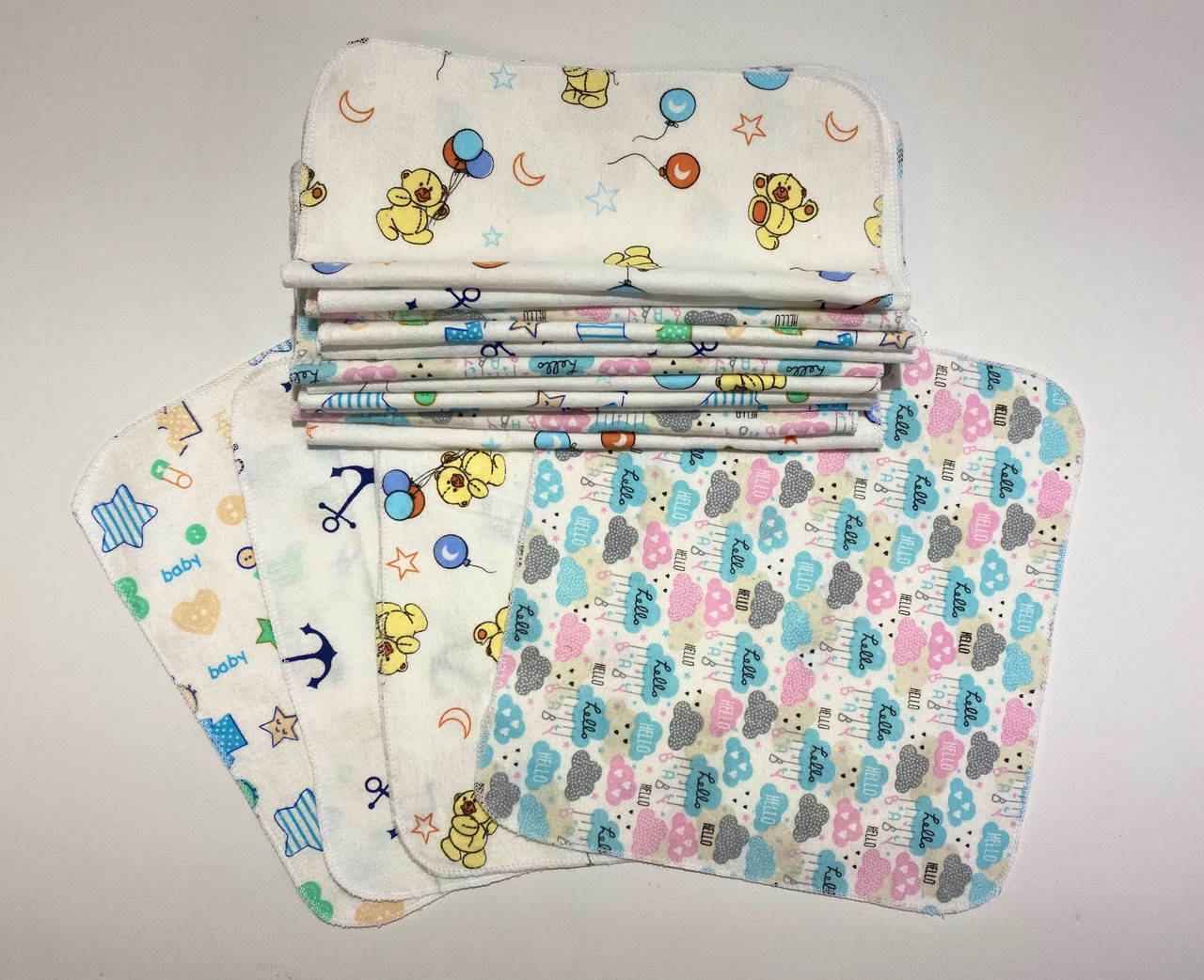 

Полотенце 25*25 см ХЛОПОК, рушник байка 25*25см для кухни, рук, уборки, прибирання, кухні