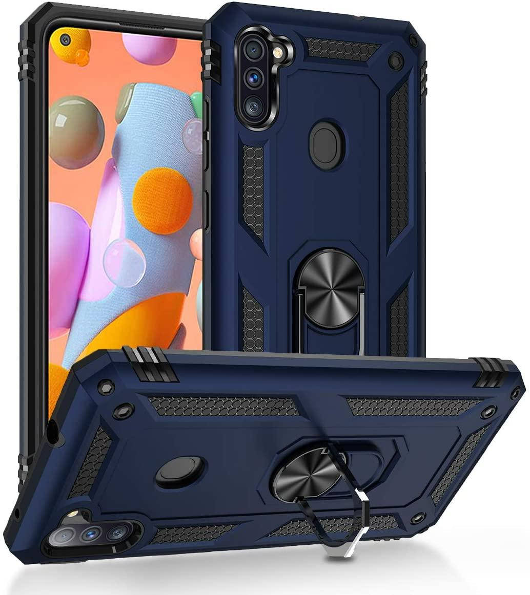 

Чехол Shield для Samsung Galaxy A11 2020 / A115 Бампер противоударный Blue