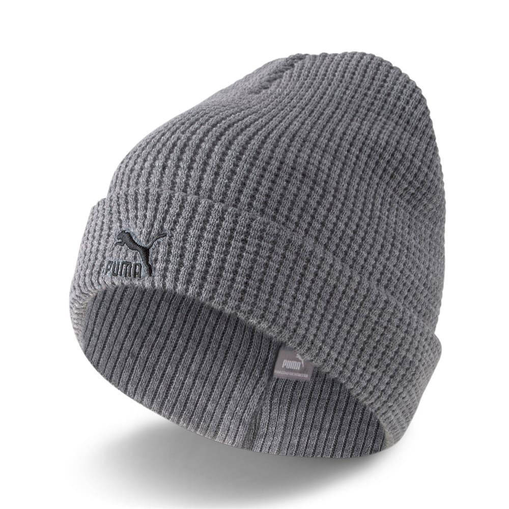 

Шапка puma archive mid fit beanie цвет серый