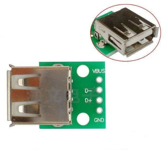 

Разьем USB - DIP USB "мама"
