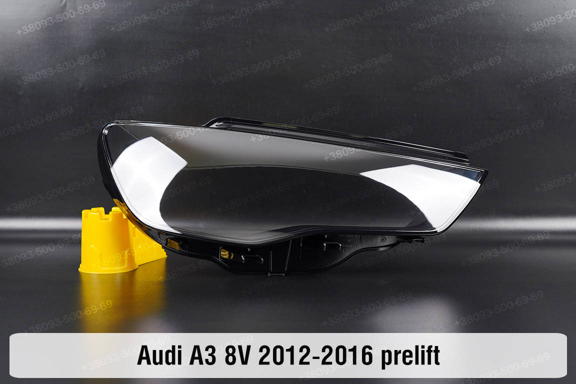 

Стекло фары Audi A3 (2012-2016) III поколение дорестайлинг правое