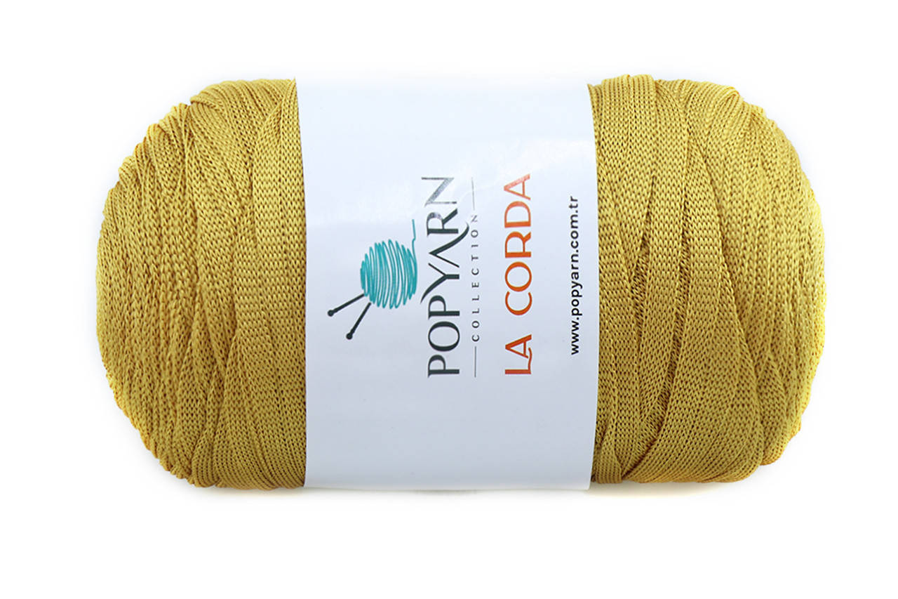 

Popyarn La Corda, Золото №119, Желтый