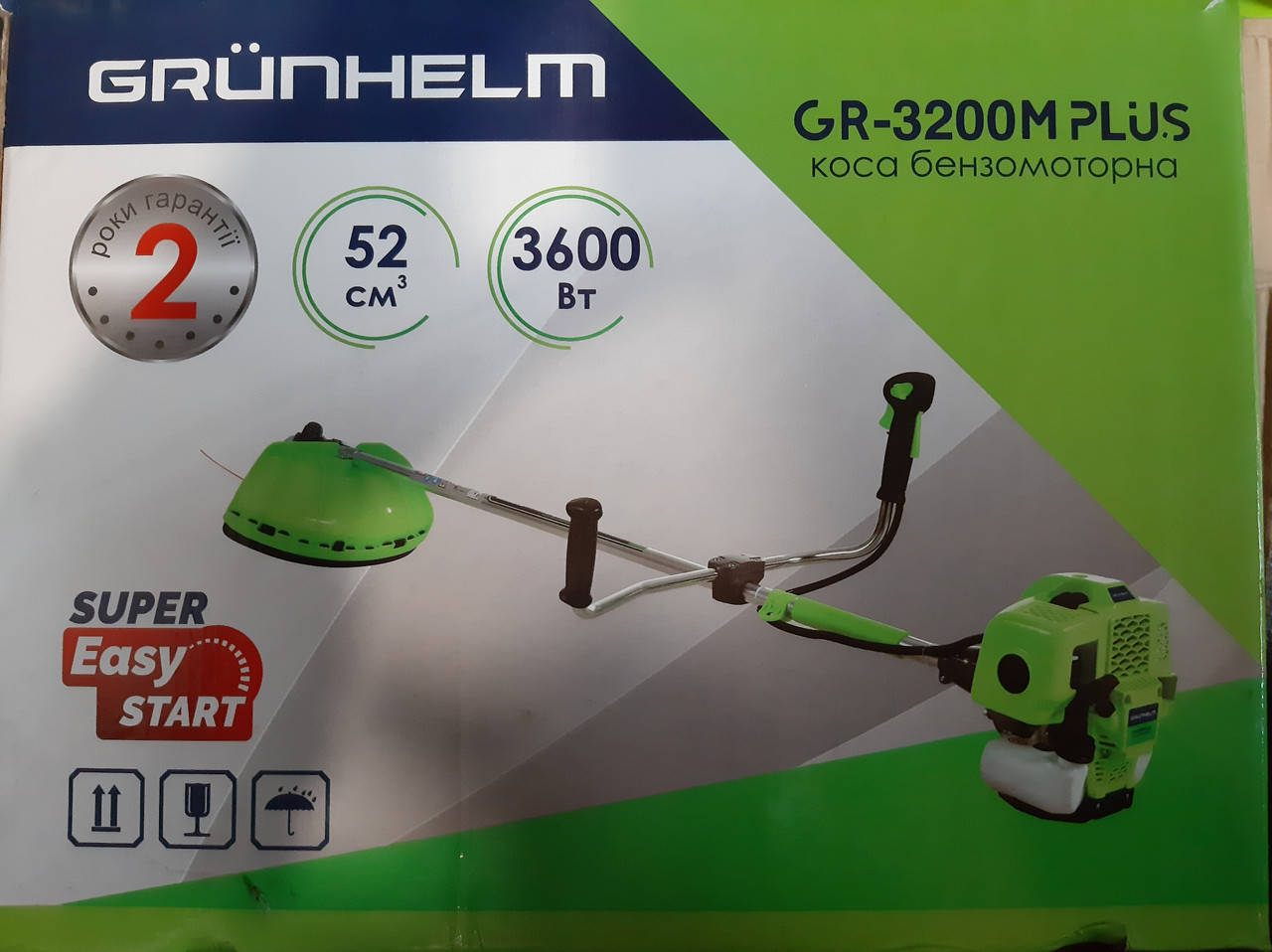 

Мотокоса Grunhelm GR-3200M