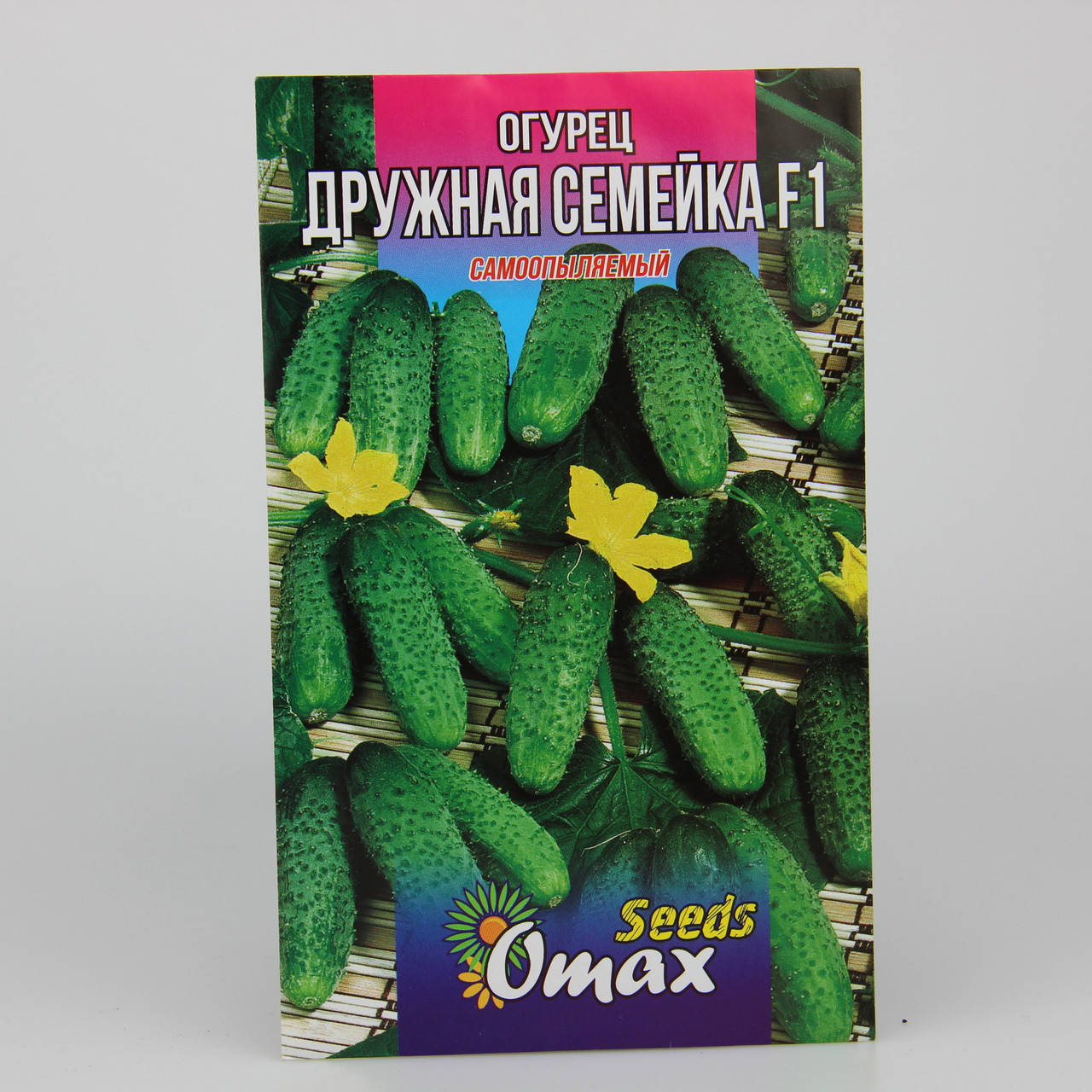 

Огурец Дружная семейка F1 фермерский пакет 3 г