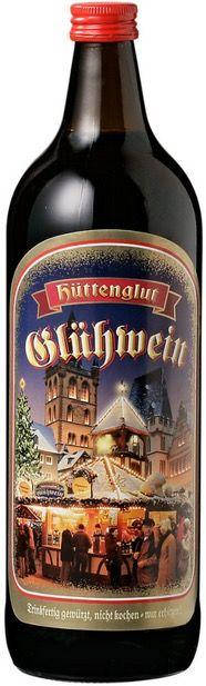 

Глинтвейн Hüttenglut Glühwein 1 L, Винный напиток, Зимний коктейль