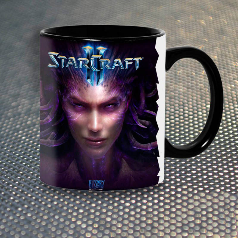 

Чашка Сара Керриган Стар Крафт Starcraft 2 New (14389)