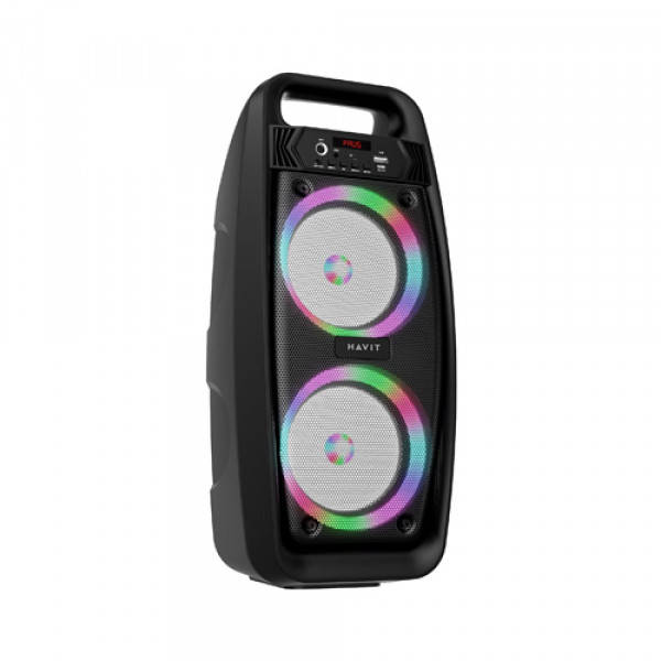 

Портативная колонка HAVIT HV-SQ108BT 10W RGB Black