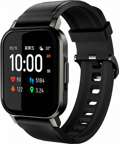 

Смарт-часы Xiaomi Haylou Smart Watch 2 Black Original 100%