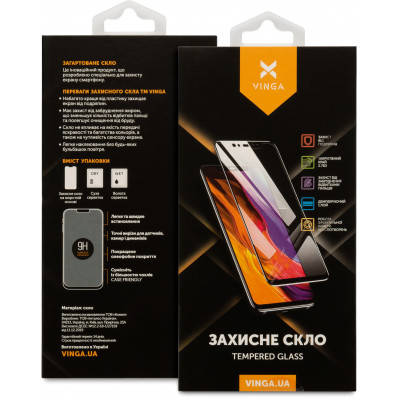 

Стекло защитное Vinga Samsung A13 4G (VGSA134G) (код 1330483), Черный