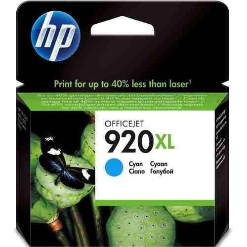 

Картридж HP для Officejet 6500 HP 920XL Cyan (CD972AE) повышенной емкости