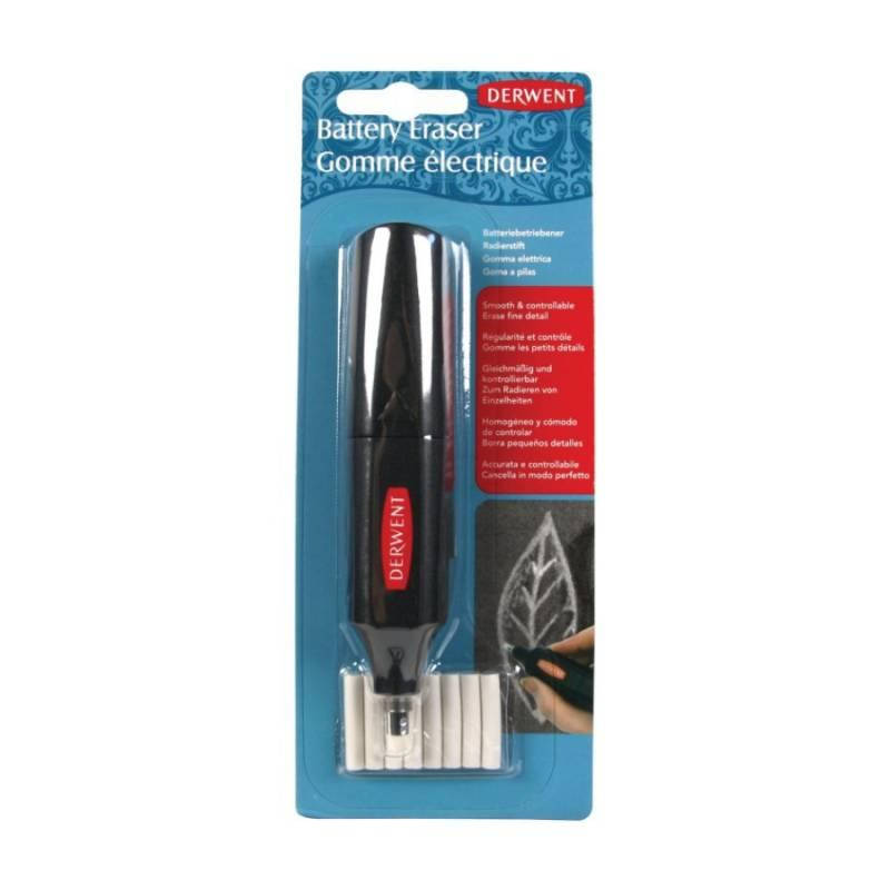 

Ластик электрический Derwent (5028252267656)