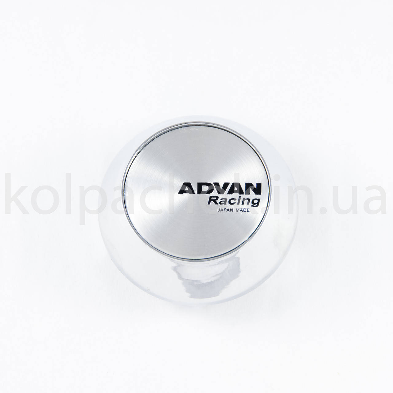 

Колпачок на диски Advan Racing конус хром (59-65мм)