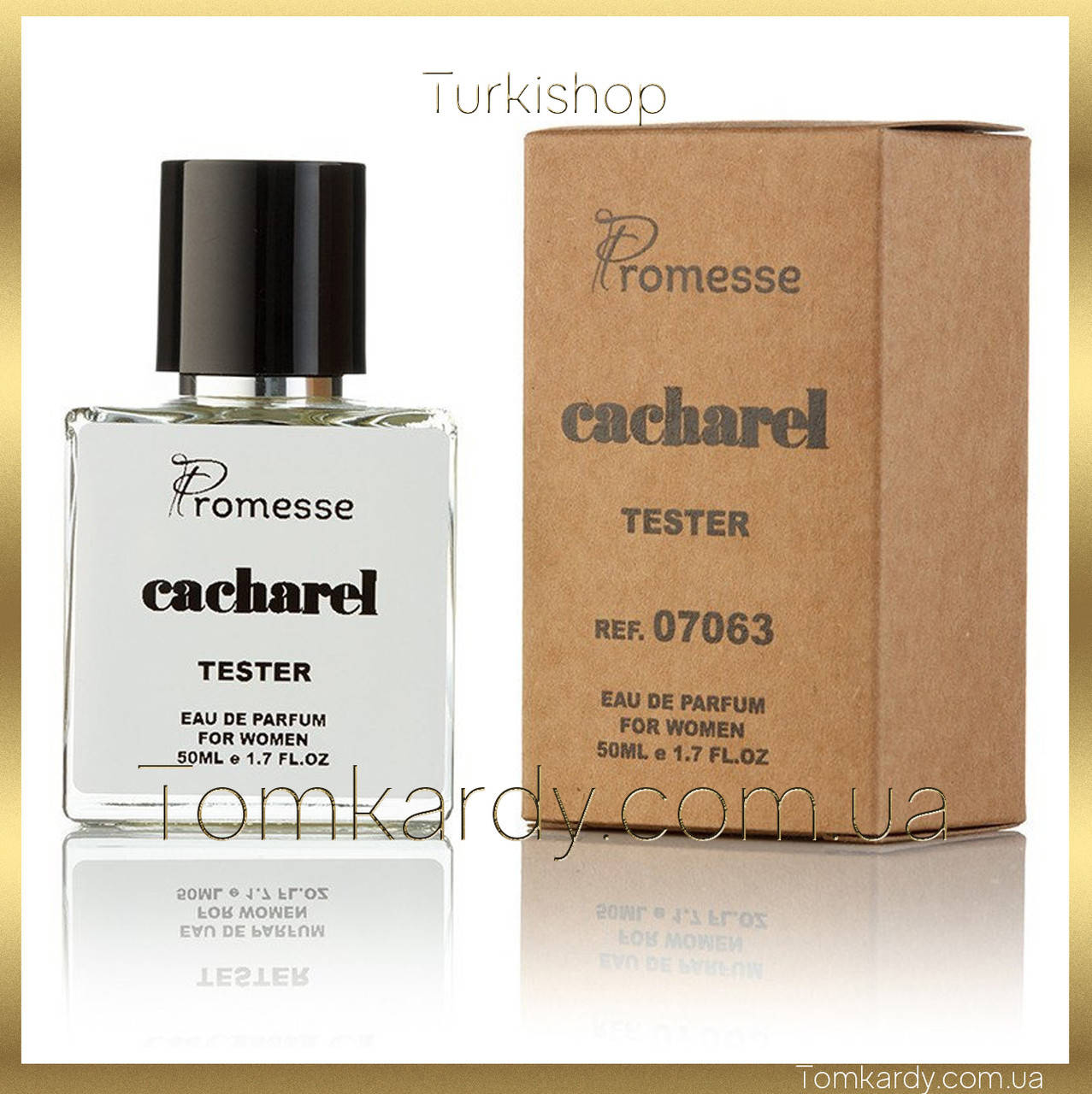 

Женские духи Cacharel Promesse [Tester Концентрат] 50 ml. Кашарель Промис (Тестер) 50 мл.