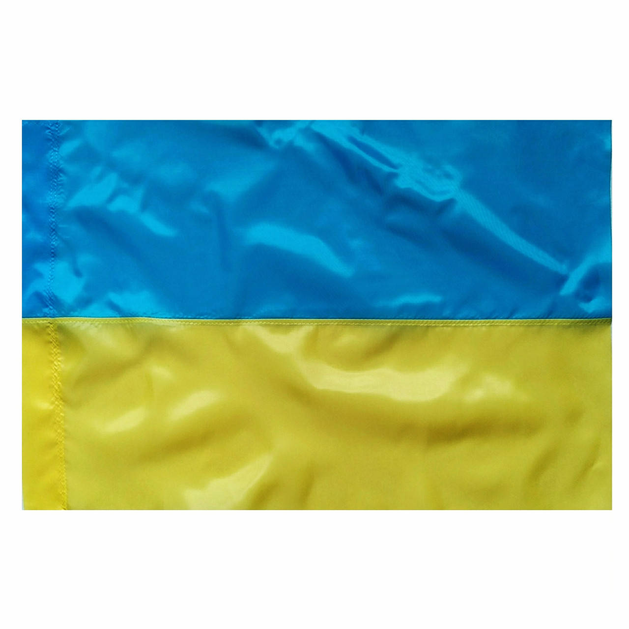

Флаг Украины , прапор України , полиэстер , 135×90 см.