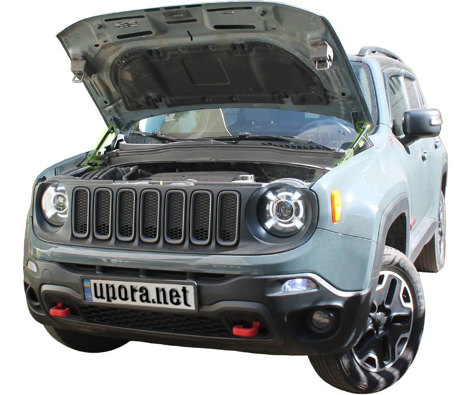 

Газовый упор капота (амортизатор капота) для Jeep Renegade / Джип Ренегат '14+