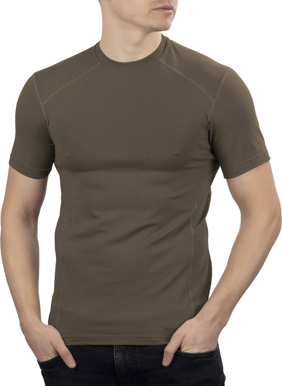 

Футболка чоловіча "Punisher" Olive Drab S