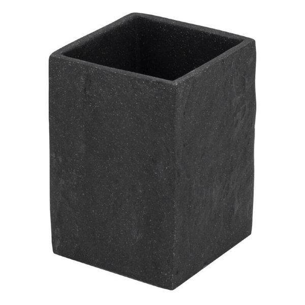 

Стакан для зубных щеток Trento Black Stone (46588)