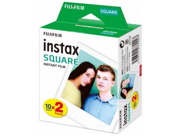 

Пленка Картриджи для Fujifilm INSTAX Square GLOSSY 2x10