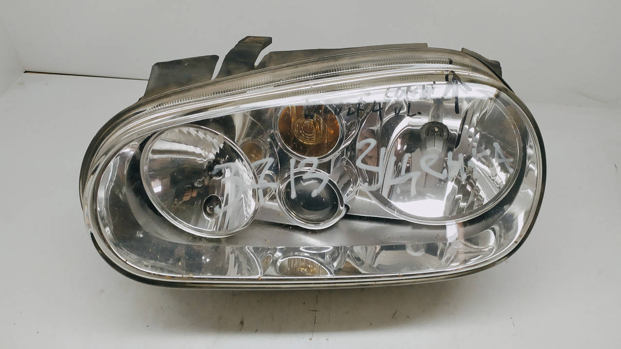 

Передняя фара левая Volkswagen Golf IV 15014600 1j1941015c Уценка