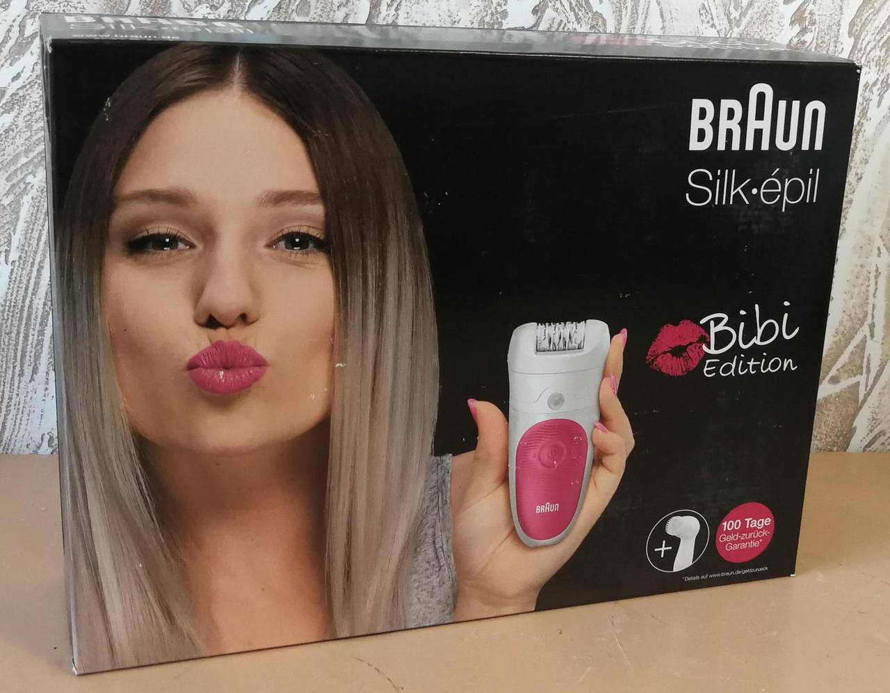 

Эпилятор новый Braun Silk-epil 5 Bibi edition