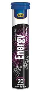 

Вітаміни Kruger Energy 84 г. (20 шт.)