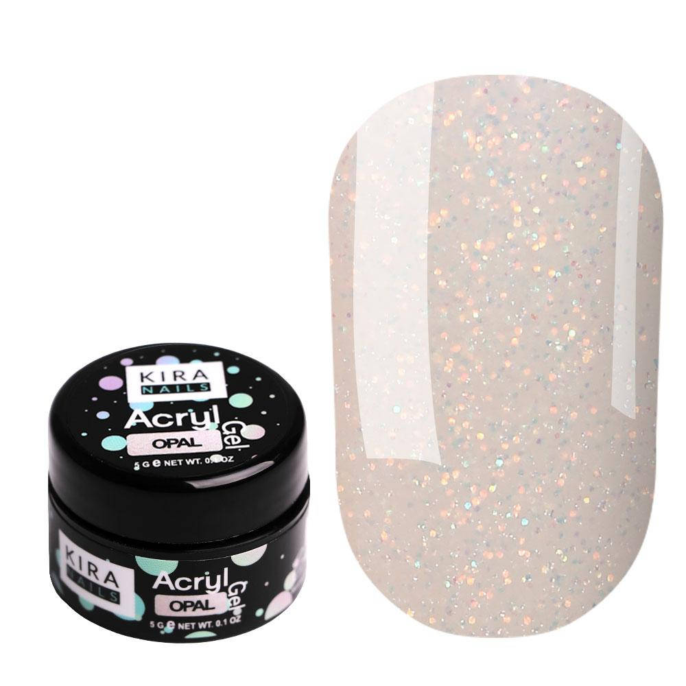 

Kira Nails Acryl Gel Opal, 5 г